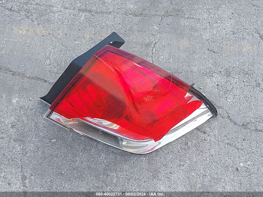 2011 Chevrolet Impala Lt VIN: 2G1WG5EK5B1261637 Lot: 40022731