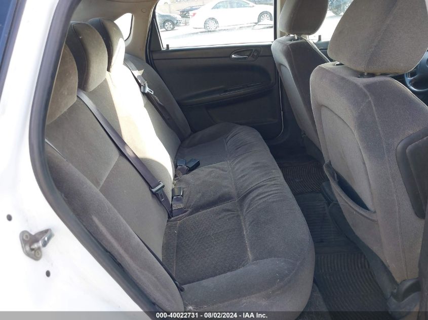 2011 Chevrolet Impala Lt VIN: 2G1WG5EK5B1261637 Lot: 40022731