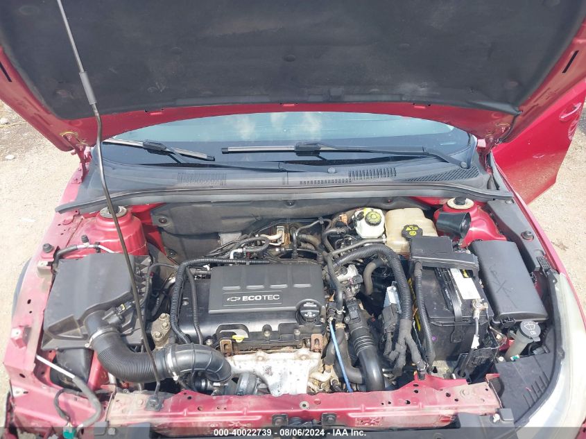 2011 Chevrolet Cruze 1Lt VIN: 1G1PF5S94B7132753 Lot: 40022739