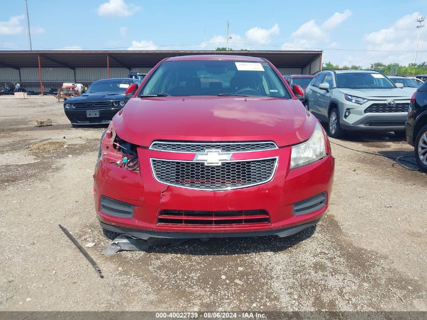 2011 Chevrolet Cruze 1Lt VIN: 1G1PF5S94B7132753 Lot: 40022739