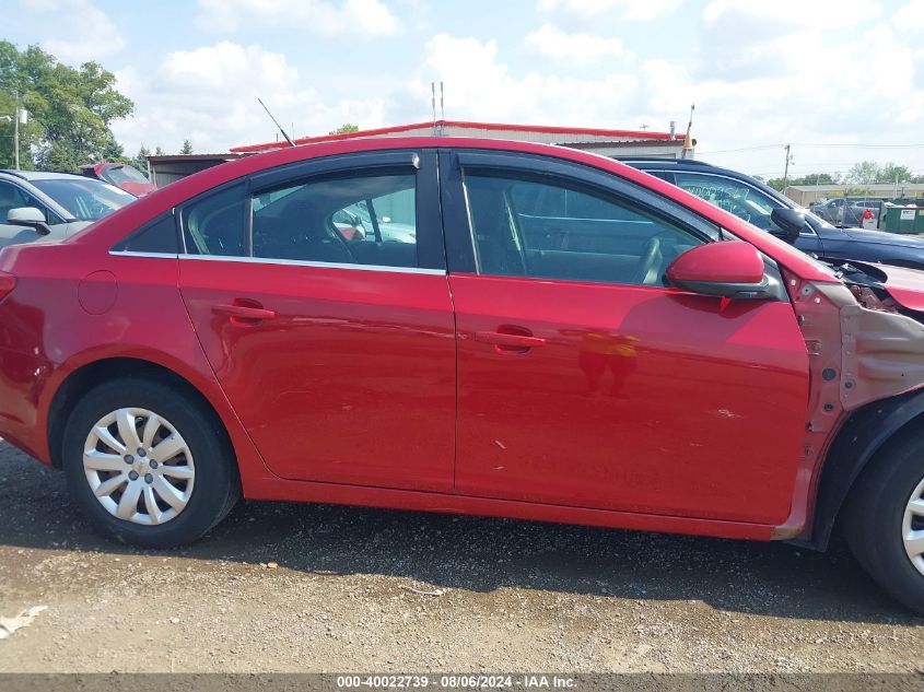 2011 Chevrolet Cruze 1Lt VIN: 1G1PF5S94B7132753 Lot: 40022739