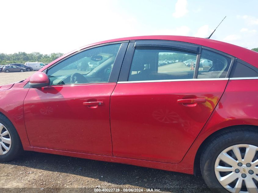 2011 Chevrolet Cruze 1Lt VIN: 1G1PF5S94B7132753 Lot: 40022739