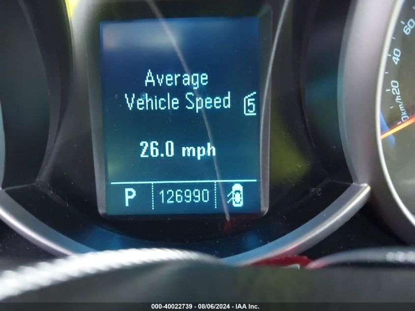 2011 Chevrolet Cruze 1Lt VIN: 1G1PF5S94B7132753 Lot: 40022739