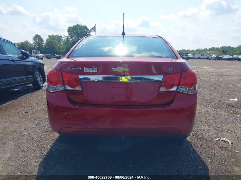 2011 Chevrolet Cruze 1Lt VIN: 1G1PF5S94B7132753 Lot: 40022739