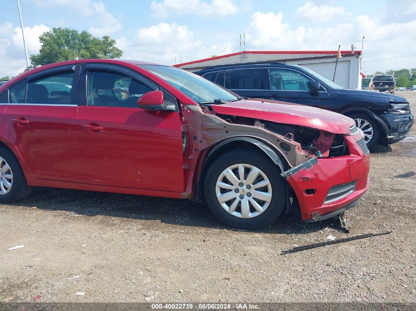 2011 Chevrolet Cruze 1Lt VIN: 1G1PF5S94B7132753 Lot: 40022739