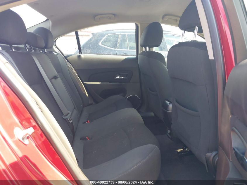 2011 Chevrolet Cruze 1Lt VIN: 1G1PF5S94B7132753 Lot: 40022739