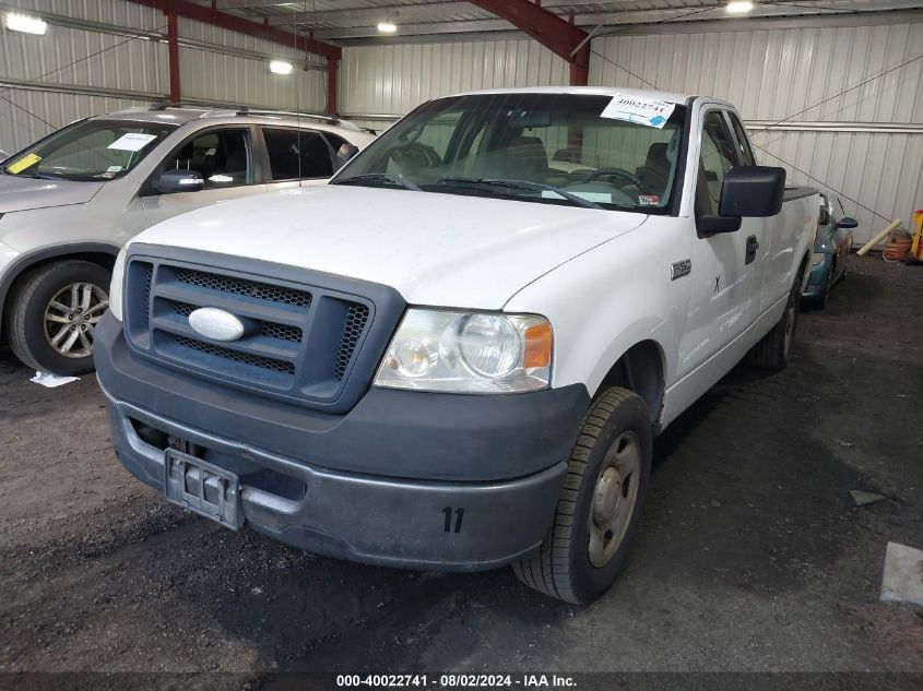 1FTRF12W07KB62013 | 2007 FORD F-150