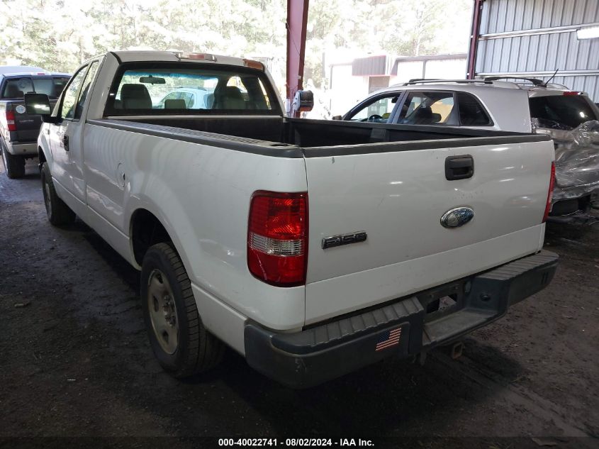 1FTRF12W07KB62013 | 2007 FORD F-150