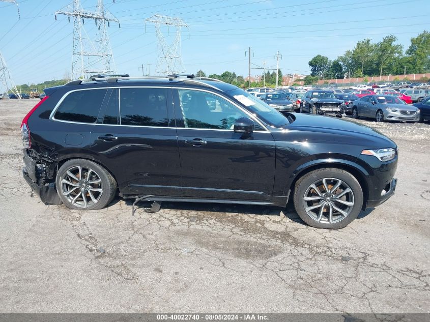 2019 Volvo Xc90 T6 Momentum VIN: YV4A22PK0K1448704 Lot: 40022740