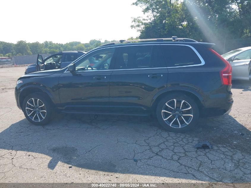 2019 Volvo Xc90 T6 Momentum VIN: YV4A22PK0K1448704 Lot: 40022740