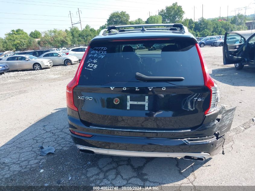 2019 Volvo Xc90 T6 Momentum VIN: YV4A22PK0K1448704 Lot: 40022740