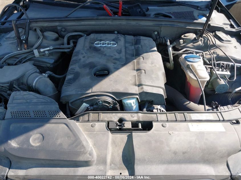 2016 Audi A4 2.0T Premium VIN: WAUHFAFL6GN003990 Lot: 40022742