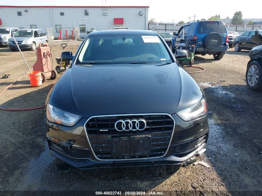 2016 Audi A4 2.0T Premium VIN: WAUHFAFL6GN003990 Lot: 40022742