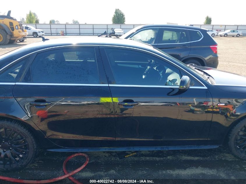 2016 Audi A4 2.0T Premium VIN: WAUHFAFL6GN003990 Lot: 40022742