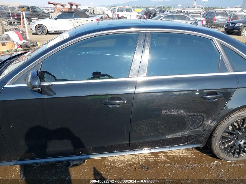 2016 Audi A4 2.0T Premium VIN: WAUHFAFL6GN003990 Lot: 40022742