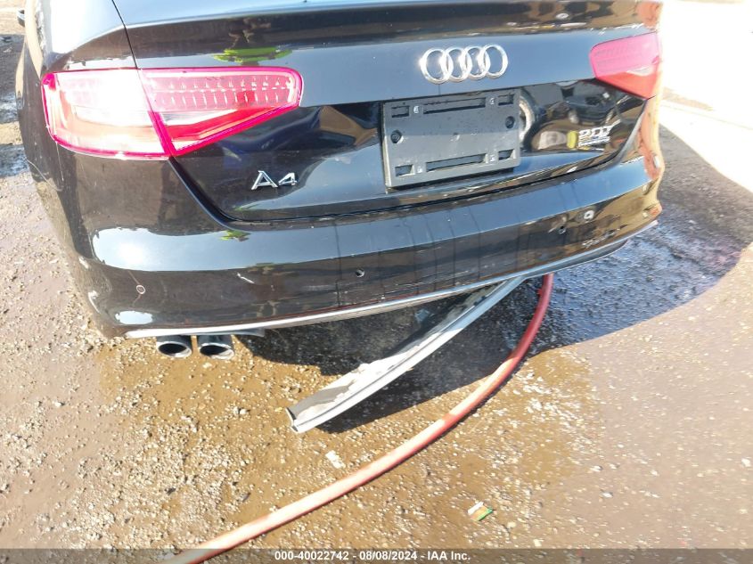 2016 Audi A4 2.0T Premium VIN: WAUHFAFL6GN003990 Lot: 40022742