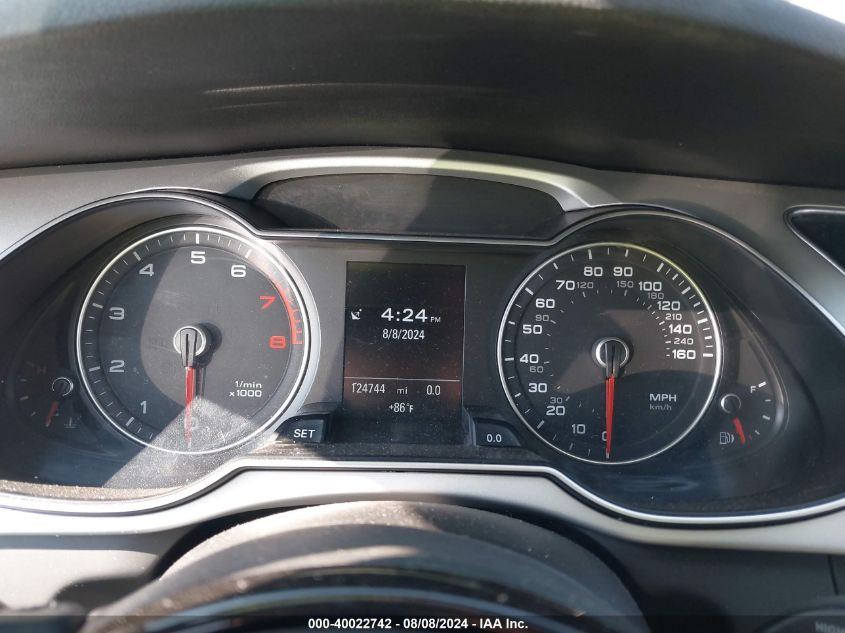 2016 Audi A4 2.0T Premium VIN: WAUHFAFL6GN003990 Lot: 40022742