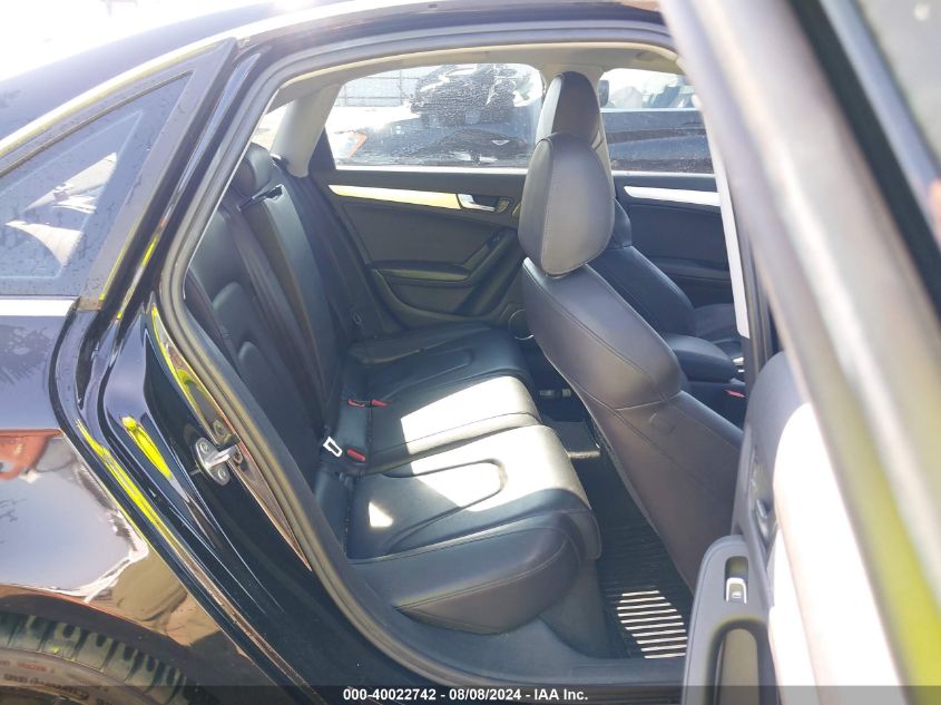 2016 Audi A4 2.0T Premium VIN: WAUHFAFL6GN003990 Lot: 40022742