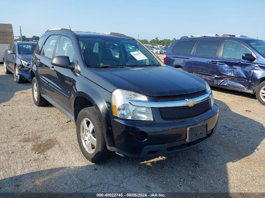 2008 Chevrolet Equinox Ls VIN: 2CNDL13F886317439 Lot: 40022745