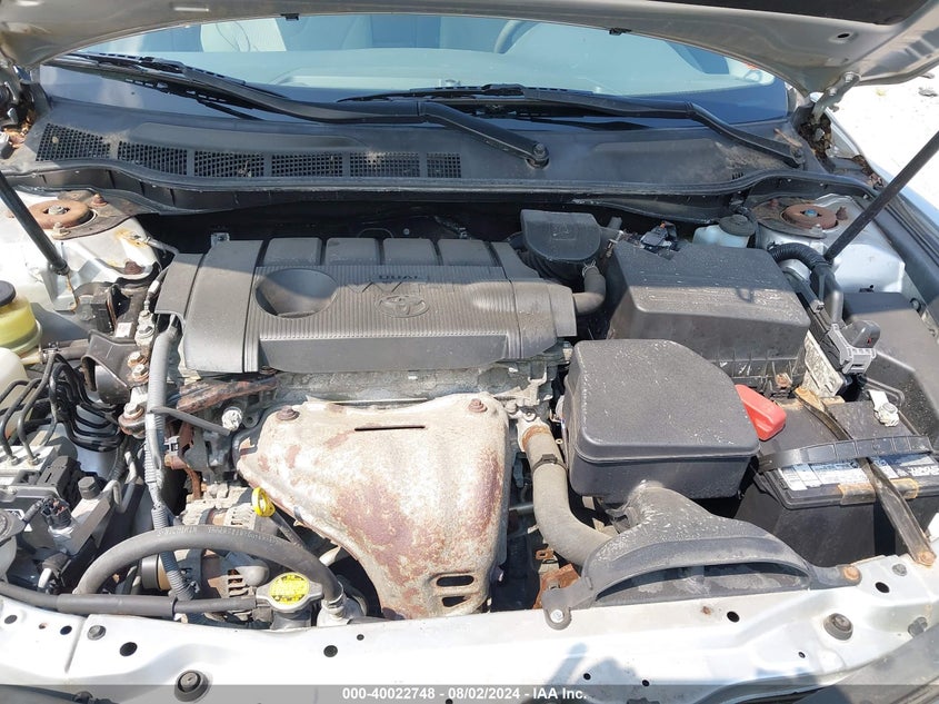 2010 Toyota Camry Se/Le/Xle VIN: 4T1BF3EK7AU575298 Lot: 40022748