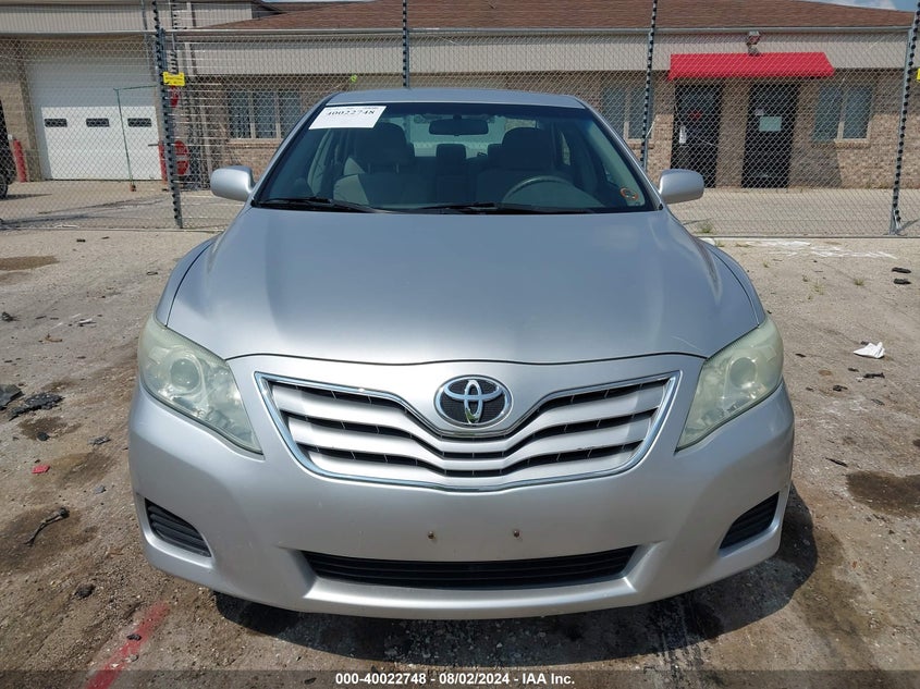 2010 Toyota Camry Se/Le/Xle VIN: 4T1BF3EK7AU575298 Lot: 40022748