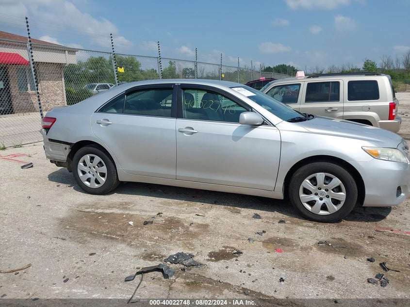 2010 Toyota Camry Se/Le/Xle VIN: 4T1BF3EK7AU575298 Lot: 40022748