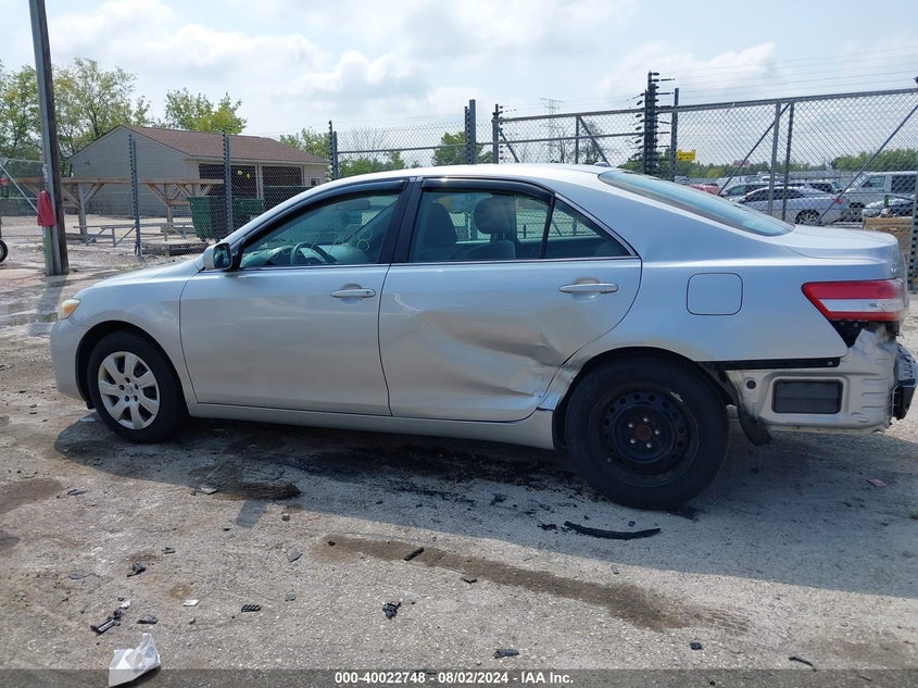 2010 Toyota Camry Se/Le/Xle VIN: 4T1BF3EK7AU575298 Lot: 40022748