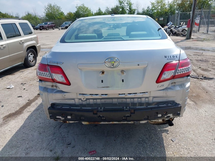 2010 Toyota Camry Se/Le/Xle VIN: 4T1BF3EK7AU575298 Lot: 40022748