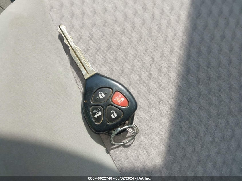 2010 Toyota Camry Se/Le/Xle VIN: 4T1BF3EK7AU575298 Lot: 40022748