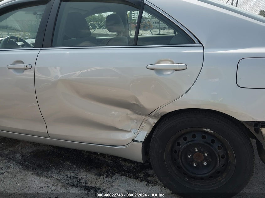 2010 Toyota Camry Se/Le/Xle VIN: 4T1BF3EK7AU575298 Lot: 40022748