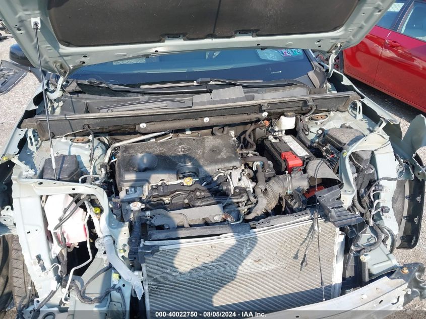 VIN 2T3J1RFV1LC124675 2020 TOYOTA RAV4 ADVENTURE/TRD OFF ROAD