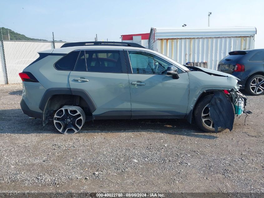 2020 Toyota Rav4 Adventure VIN: 2T3J1RFV1LC124675 Lot: 40022750