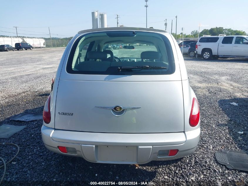 2008 Chrysler Pt Cruiser Lx VIN: 3A8FY48B08T155428 Lot: 40022754