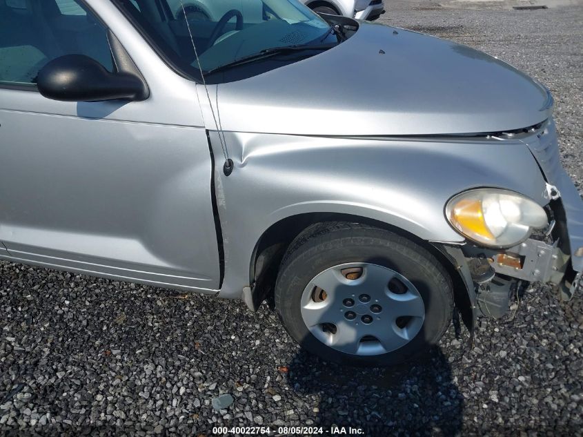 2008 Chrysler Pt Cruiser Lx VIN: 3A8FY48B08T155428 Lot: 40022754