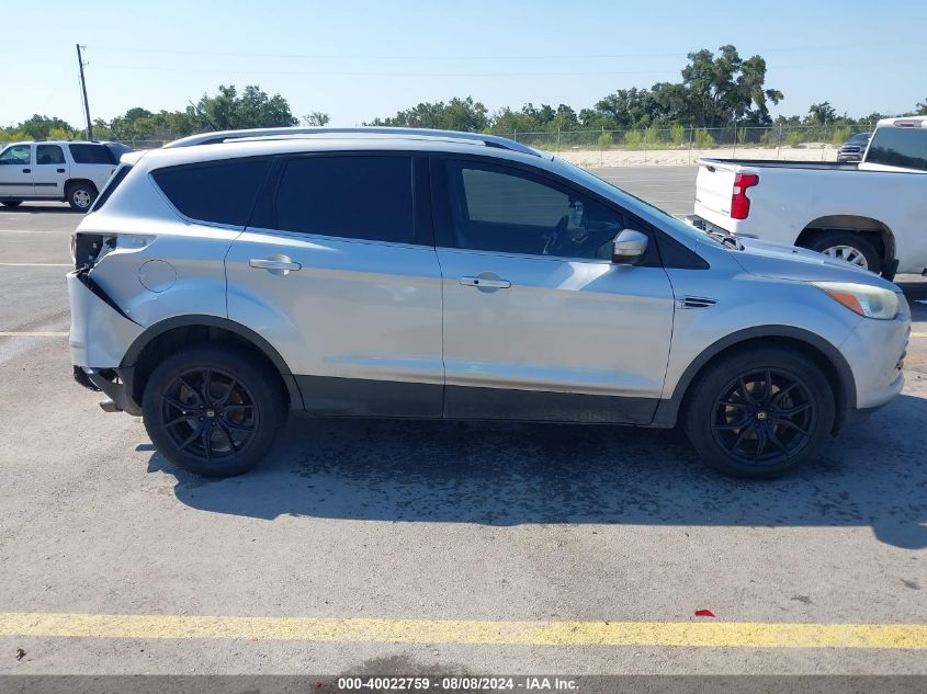 2014 Ford Escape Titanium VIN: 1FMCU0JX1EUE11612 Lot: 40022759