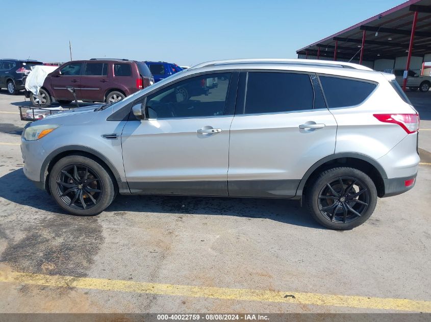 2014 Ford Escape Titanium VIN: 1FMCU0JX1EUE11612 Lot: 40022759