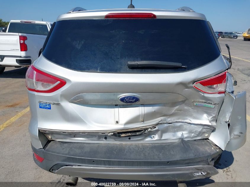 2014 Ford Escape Titanium VIN: 1FMCU0JX1EUE11612 Lot: 40022759