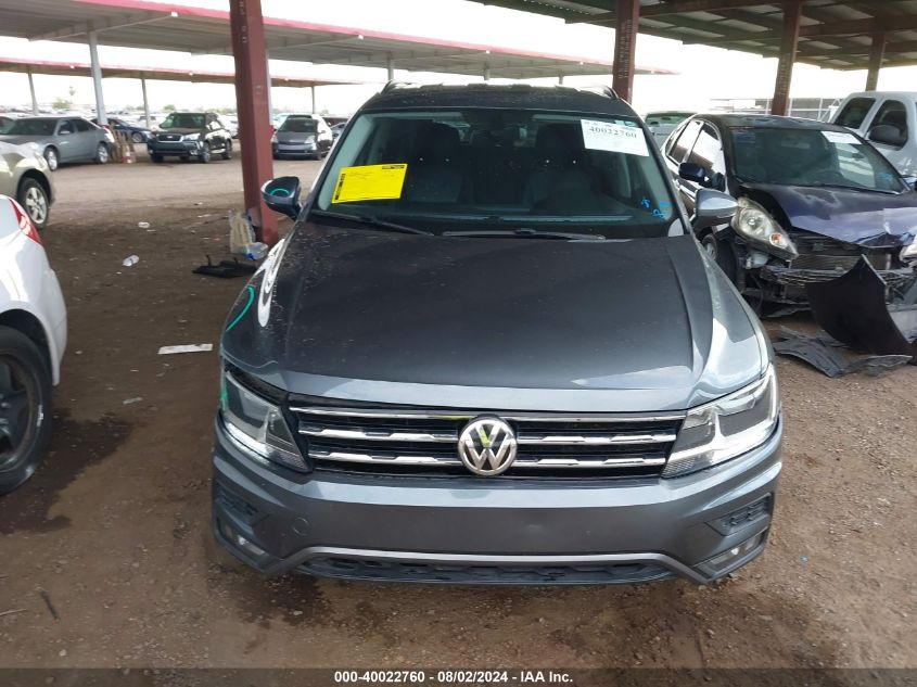 2018 VOLKSWAGEN TIGUAN SE/SEL - 3VV3B7AX9JM005189