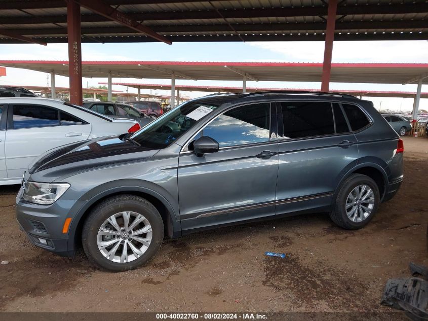 2018 VOLKSWAGEN TIGUAN SE/SEL - 3VV3B7AX9JM005189