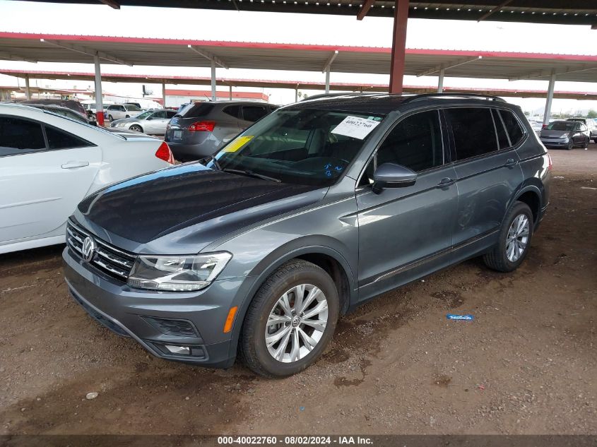 2018 VOLKSWAGEN TIGUAN SE/SEL - 3VV3B7AX9JM005189