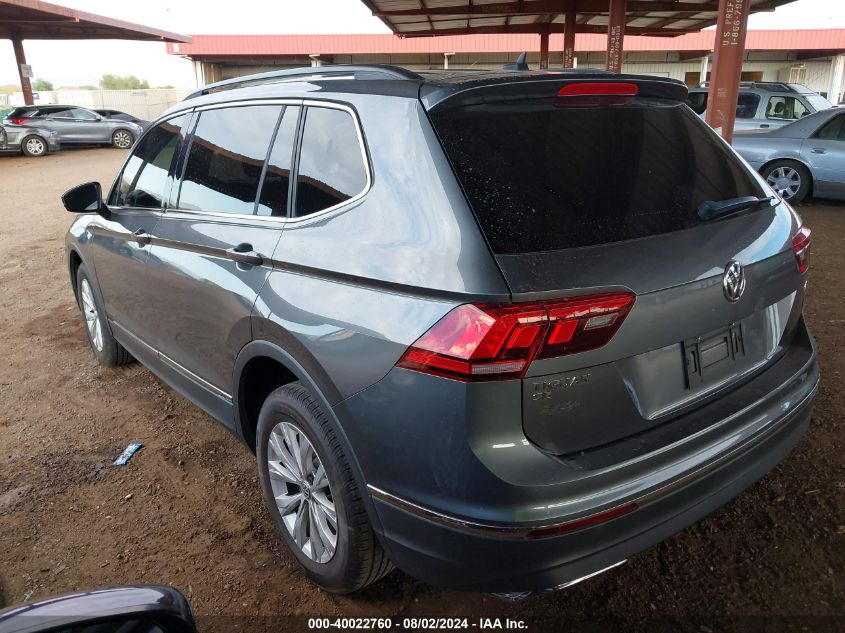 2018 VOLKSWAGEN TIGUAN SE/SEL - 3VV3B7AX9JM005189