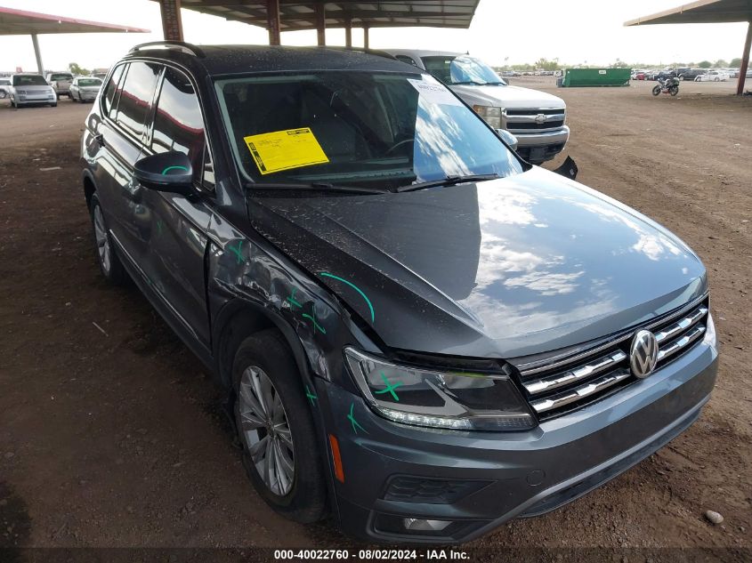 2018 VOLKSWAGEN TIGUAN SE/SEL - 3VV3B7AX9JM005189