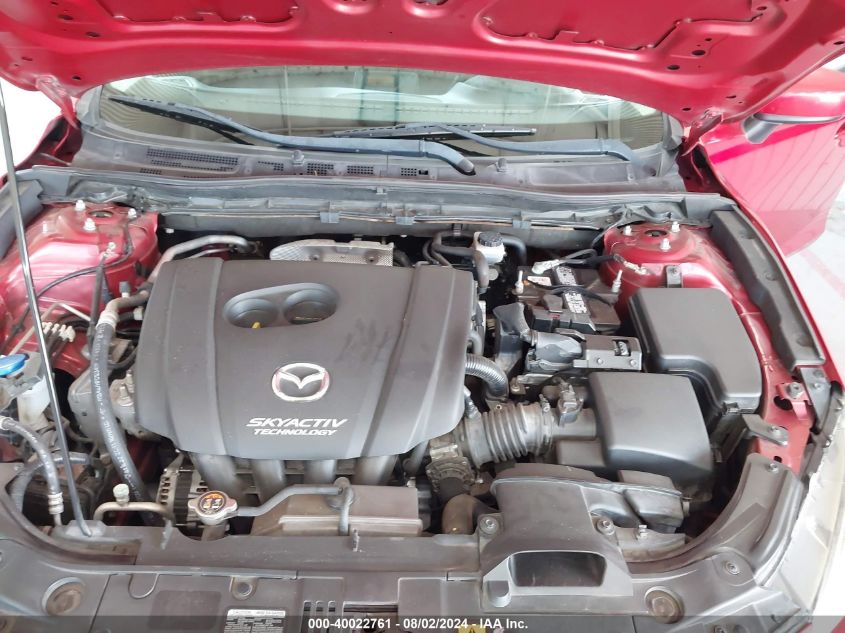 2014 Mazda Mazda3 Sport VIN: JM1BM1U76E1178698 Lot: 40022761