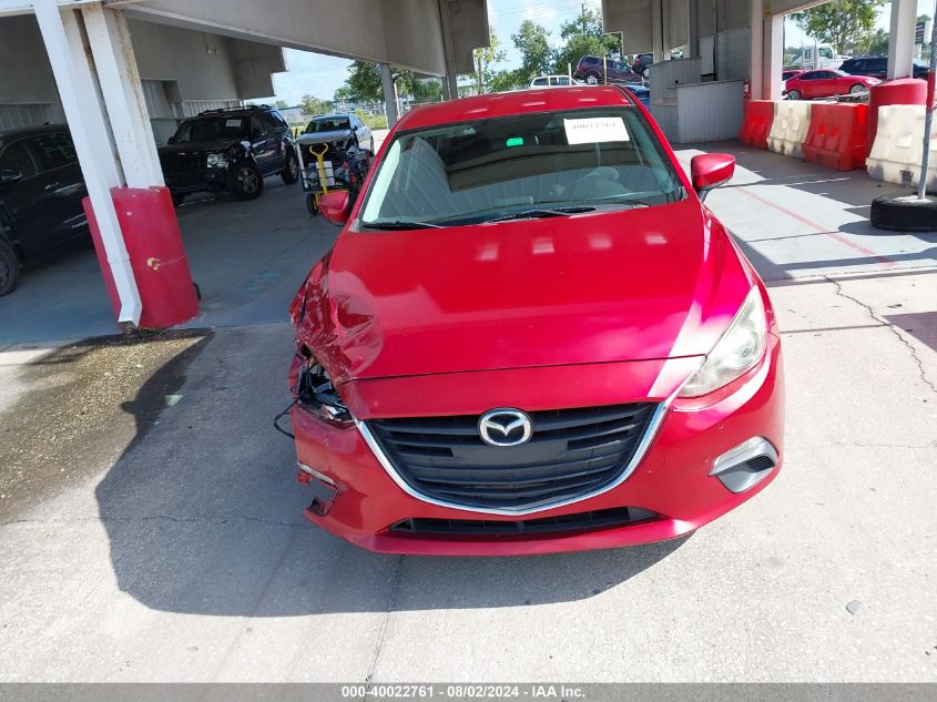 2014 Mazda Mazda3 Sport VIN: JM1BM1U76E1178698 Lot: 40022761