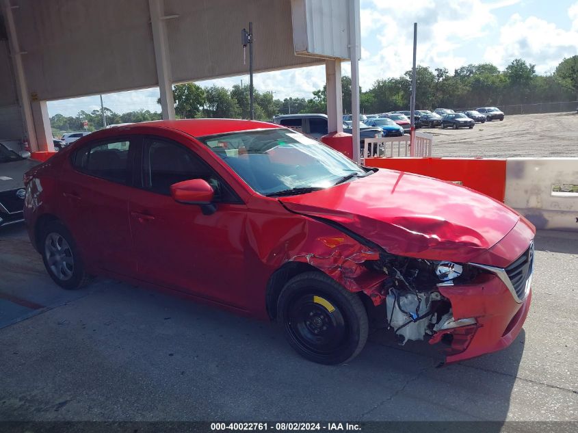 2014 Mazda Mazda3 Sport VIN: JM1BM1U76E1178698 Lot: 40022761