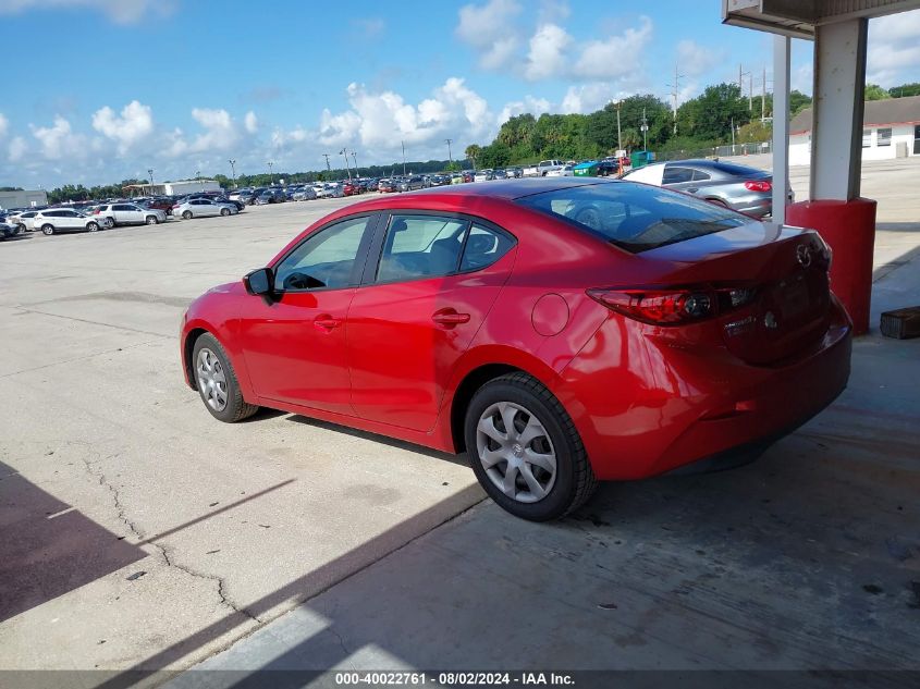 2014 Mazda Mazda3 Sport VIN: JM1BM1U76E1178698 Lot: 40022761