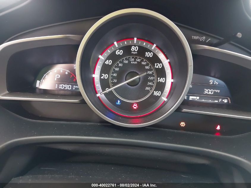 2014 Mazda Mazda3 Sport VIN: JM1BM1U76E1178698 Lot: 40022761