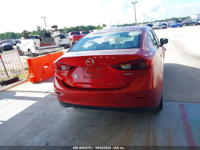 2014 Mazda Mazda3 Sport VIN: JM1BM1U76E1178698 Lot: 40022761