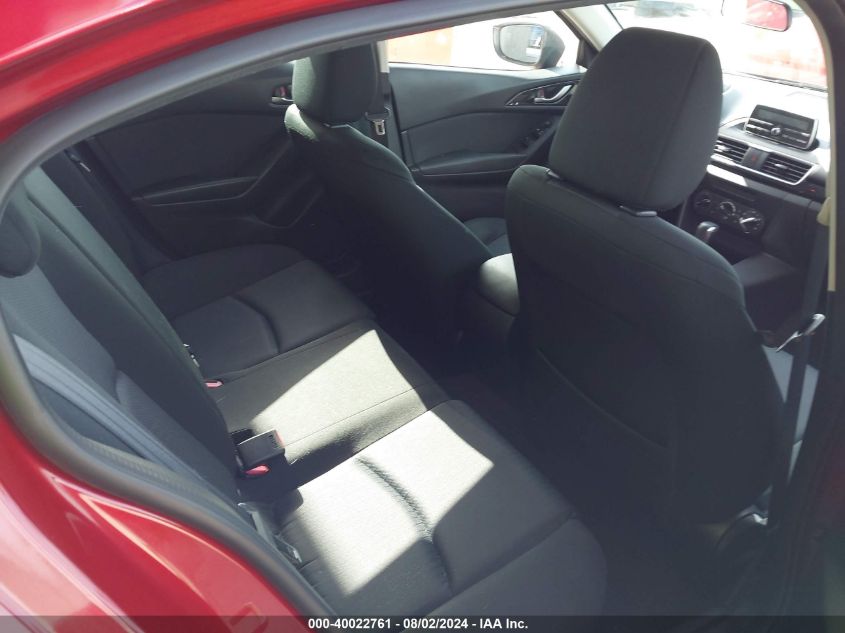 2014 Mazda Mazda3 Sport VIN: JM1BM1U76E1178698 Lot: 40022761