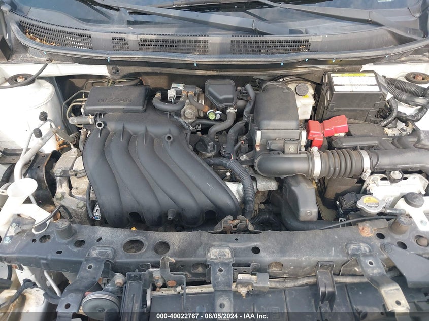 2018 Nissan Versa 1.6 Sv VIN: 3N1CN7AP5JL851124 Lot: 40022767